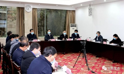 两手抓两促进，确保重点工程建设项目全面复工！陈豪率队检查指导滇中引水工程复工和新冠肺炎疫情防控工作