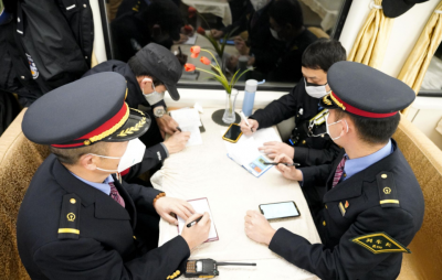 云南铁路临停110.5对旅客列车 多举措确保返程客流安全出行