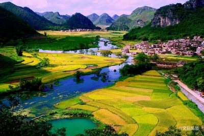 文山广南八宝风景区恢复接待游客