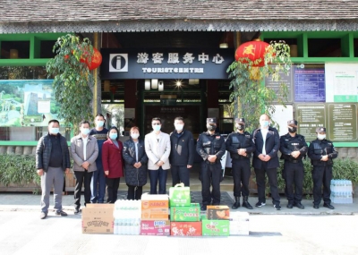 云投集团各级党组织助力大益庄园打好疫情防控阻击战