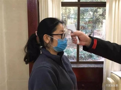 大理鸡足山景区闭园不停工 严守景区防控线