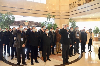 党旗飘扬:大理州应对疫情防控工作指挥部成立临时党支部