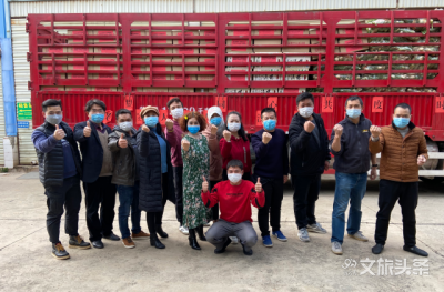  他们想让咸宁同胞吃上正宗蒙自米线  近百人连夜奋战