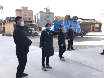 【战疫中的最美文旅人】玉溪通海文旅人深入一线抓细节，坚守战场不退后 