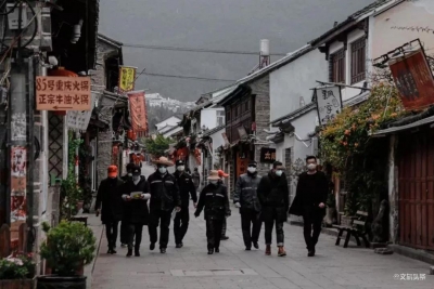 大理旅游服务24小时在线，积极开展疫情防控