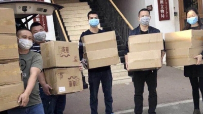 腾云旅游集团暖心助版纳  齐心协力抗击疫情