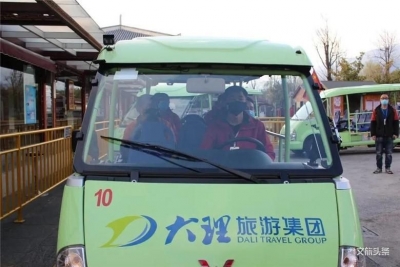 备战复产复工 大理旅游集团旅游车分公司在行动