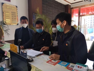 普洱党员奋战“疫”线：文化和旅游系统抗击疫情作先锋
