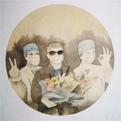 【“艺”起抗疫】用文艺作品传播正能量 鼓舞人心（系列二十四·绘画篇）