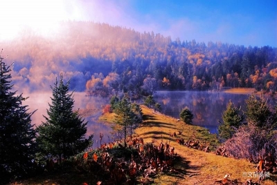 世外桃源在眼前 随手一拍便是此生最美风景
