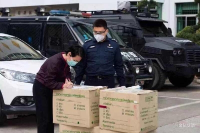 云投旅游旗下泰国新清盛公司：坚守岗位担责 奉献爱心助力