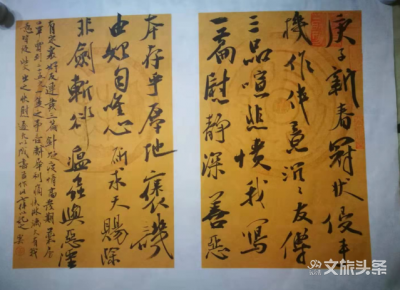 【文艺抗疫】用文艺作品传播能量 鼓舞人心（系列二·书法篇）