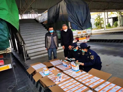 与时间赛跑 云南省商务厅千方百计筹集疫情防控物资