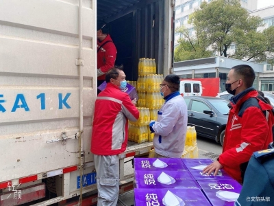 水到心到 云南太古可口可乐致敬云南一线防疫者