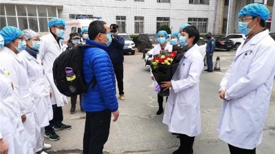 清零倒計時!  大理州第12例新冠肺炎患者治愈出院