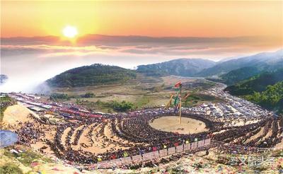 疫散花开，我在美丽苗乡·森林屏边等你