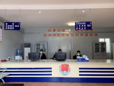 【防控疫情 法治同行】昭通市昭阳区司法局将疫情防控宣传落到实处