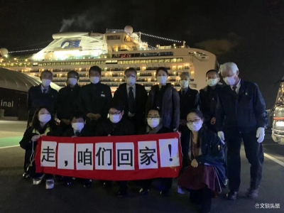 【战疫中的最美文旅人】旅日华侨助力“钻石公主号”中国游客回家！