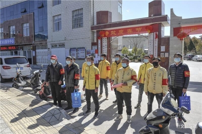 【战疫中的最美文旅人】鹤庆外卖小哥主动上疫线