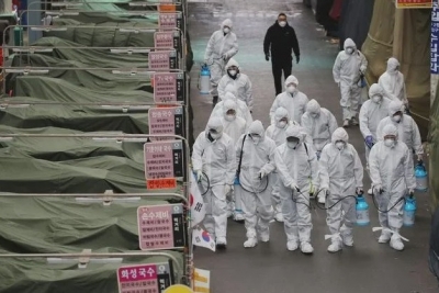 新增571例！韩国再破单日新增确诊纪录