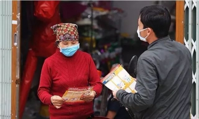 越南一万人公社被整体隔离