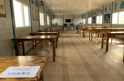 昆明一房地产项目复工 工地现“教科书式”防控体系