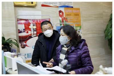 昭通市文旅系统让党旗在疫情防控一线高高飘扬