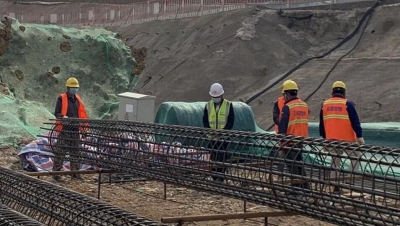 昆明一房地产项目复工 工地现“教科书式”防控体系