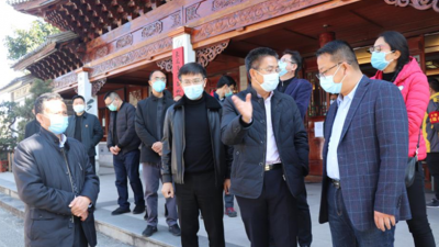 大理州副州长李泽鹏深入文旅系统调研指导复工复产准备工作