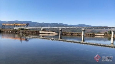 大临铁路（临沧段）建设稳步推进 确保年底如期建成通车