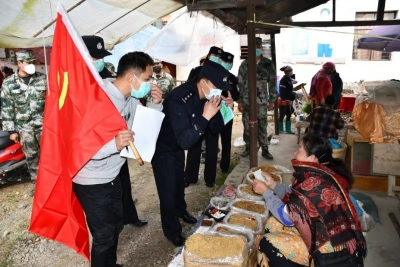 中缅守边民警：疫情阻击战中不落一个中缅“胞波”