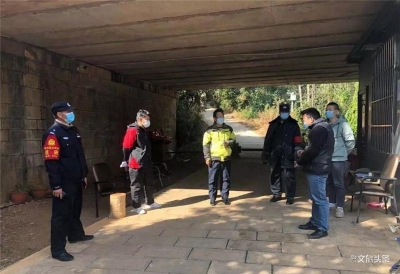 阻击疫情 宾川鸡足山景区党支部迎难而上