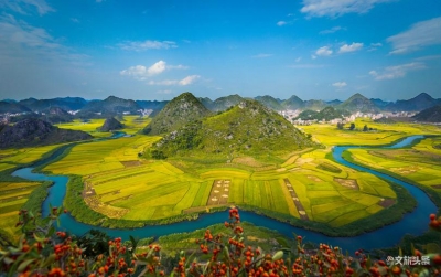 文山广南八宝风景区恢复接待游客