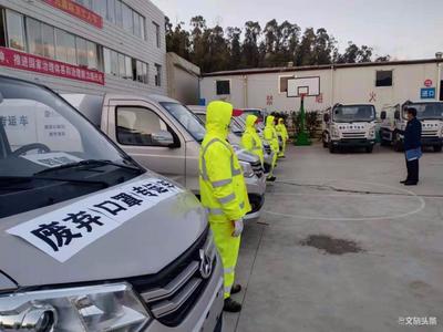 “末端即前线”  1700名环卫工人守好盘龙区战疫关口