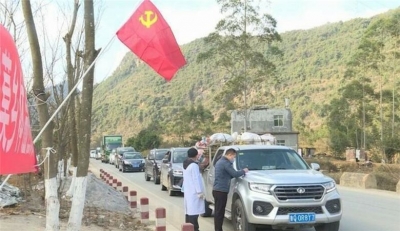 “我是党员，让我上！”文山党员用实际行动让党徽闪耀在战“疫”一线