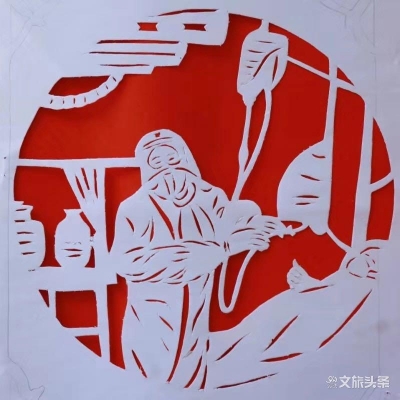 临沧市文化馆以“傣族剪纸作品网络展”致敬“逆行者”