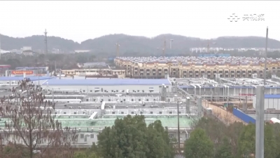 为了火神山的聋哑奶奶 我们找来了手语老师