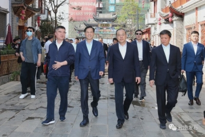 支持文化旅游产业复工复产，保障景区景点安全有序运营！陈豪阮成发在昆调研时提出这些要求