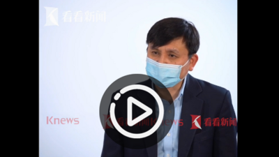 视频｜张文宏：我们防的不是同胞，而是输入性疾病