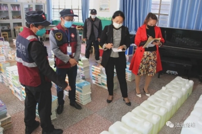 【防控疫情 法治同行】上好开学第一课 云南各地法治护“花”在行动