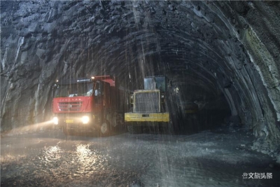 中老昆万铁路最长隧道建设“三喜临门”