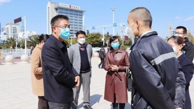 云南大理州副州长李泽鹏深入大理火车站、机场调研