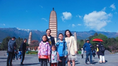 白衣天使为大理旅行社按下“重启键”