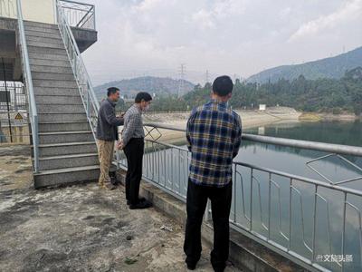 玉溪市文化和旅游局到河长制联系河段进行巡查