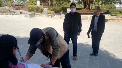 大理督查蝴蝶泉等已开放景区  进一步加强疫情防控工作