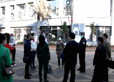 【防控疫情 法治同行】永仁县：多部门群策群力 助力学校复学复课