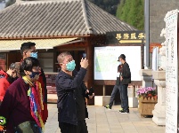 图集 | 21日,云南民族村景区恢复开放