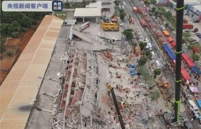2秒钟, 楼就塌了! 福建泉州酒店坍塌致多人受困，事故系房屋改装作业时发生，房主已被警方控制！