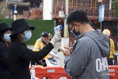 昆明官渡古镇恢复开放 游客需“领证”入园