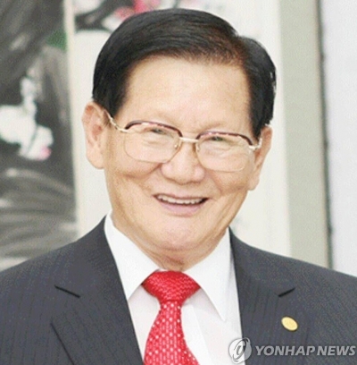韩新天地教会：会长李万熙已接受检测 尚在等待结果